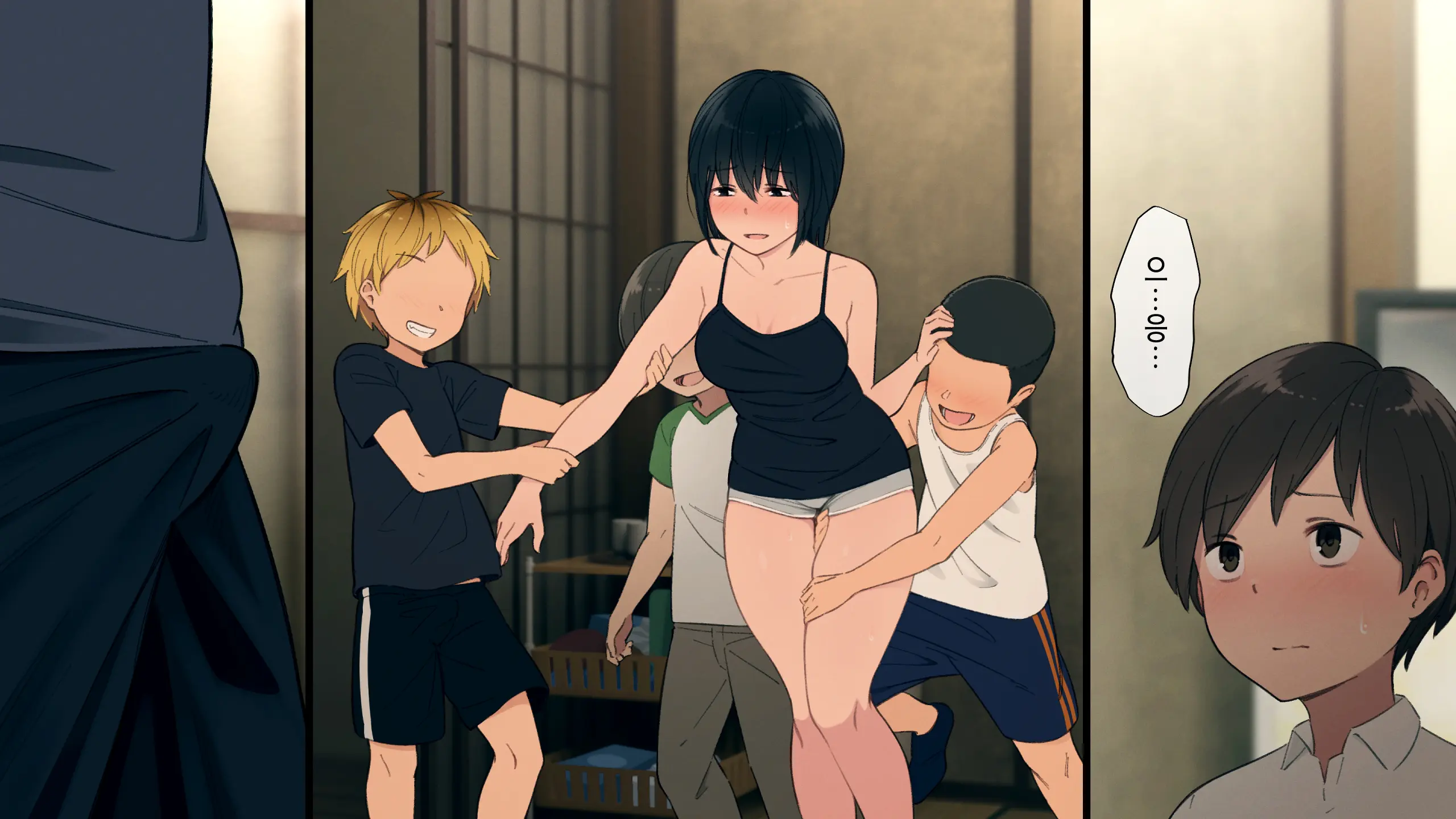 Toaru Daikazoku No Okazu Jijou ~Mamagawari Onee-Chan Funtouki~